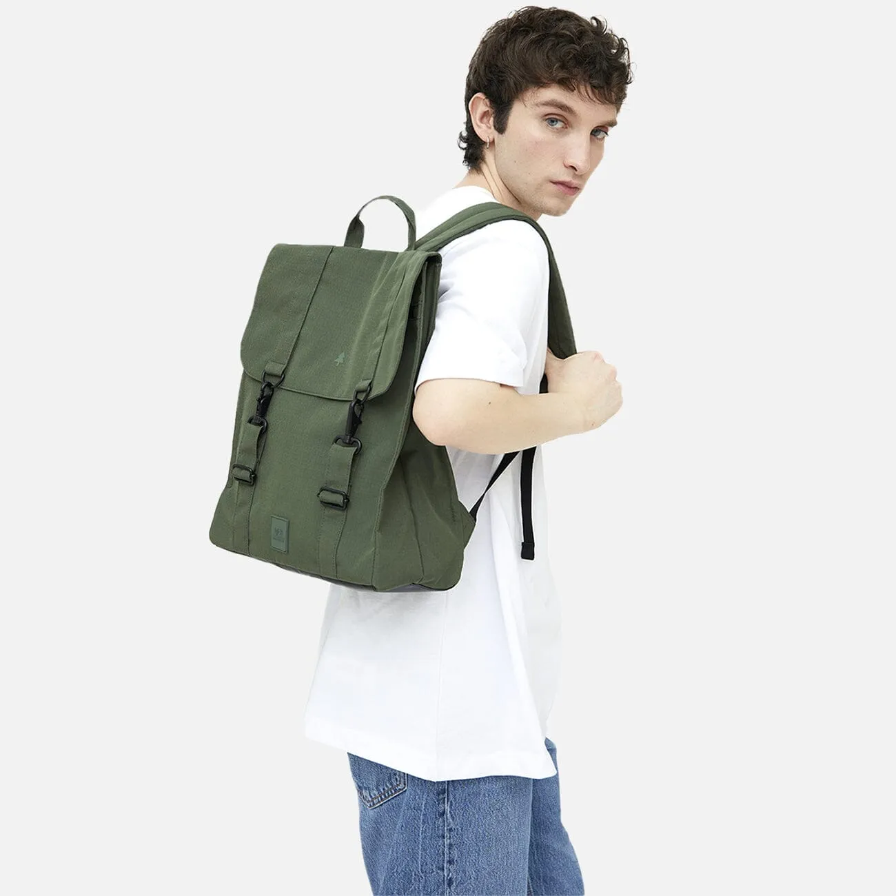 Recycled Laptop Backpack - Handy XL Vandra | LEFRIK