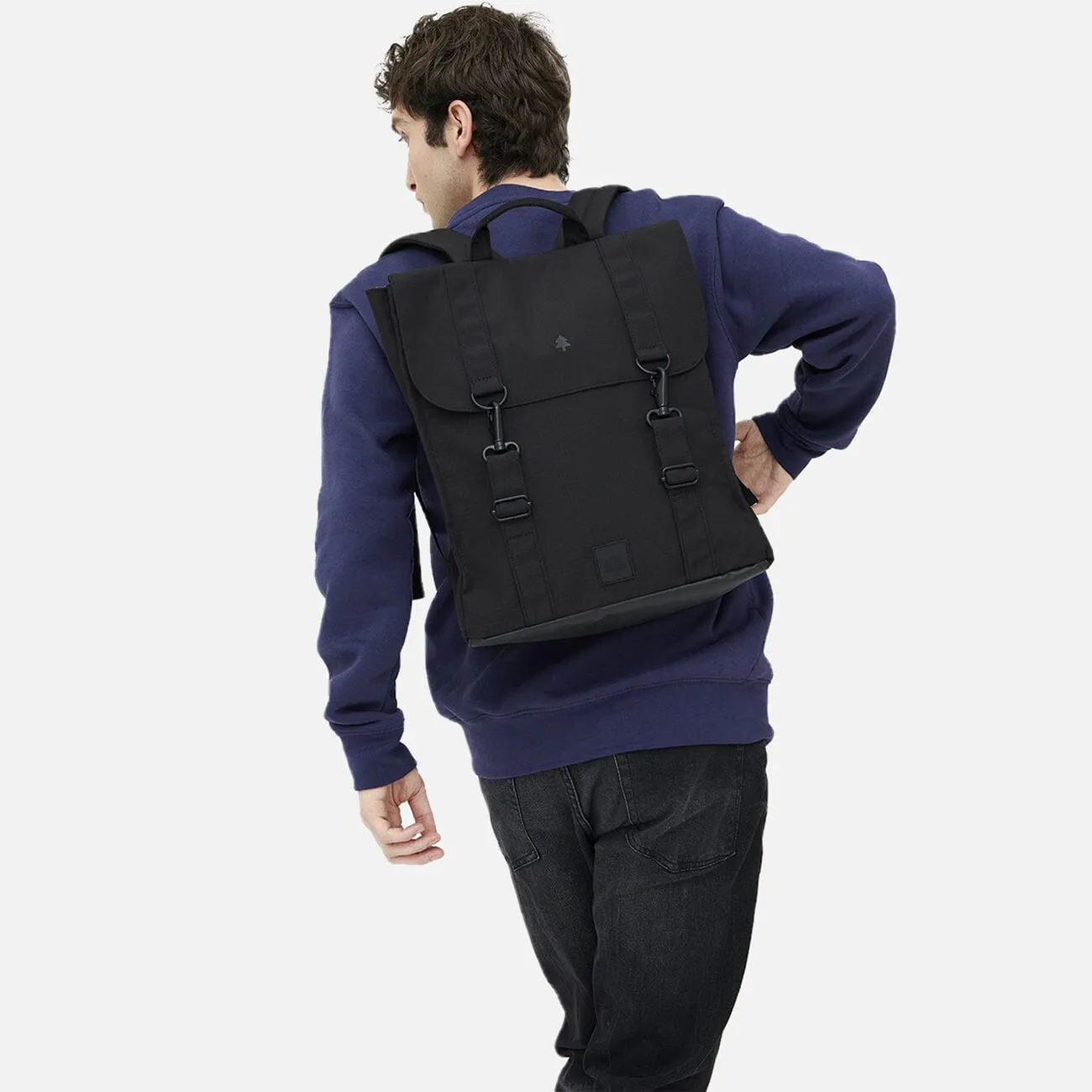 Recycled Laptop Backpack - Handy XL Vandra | LEFRIK