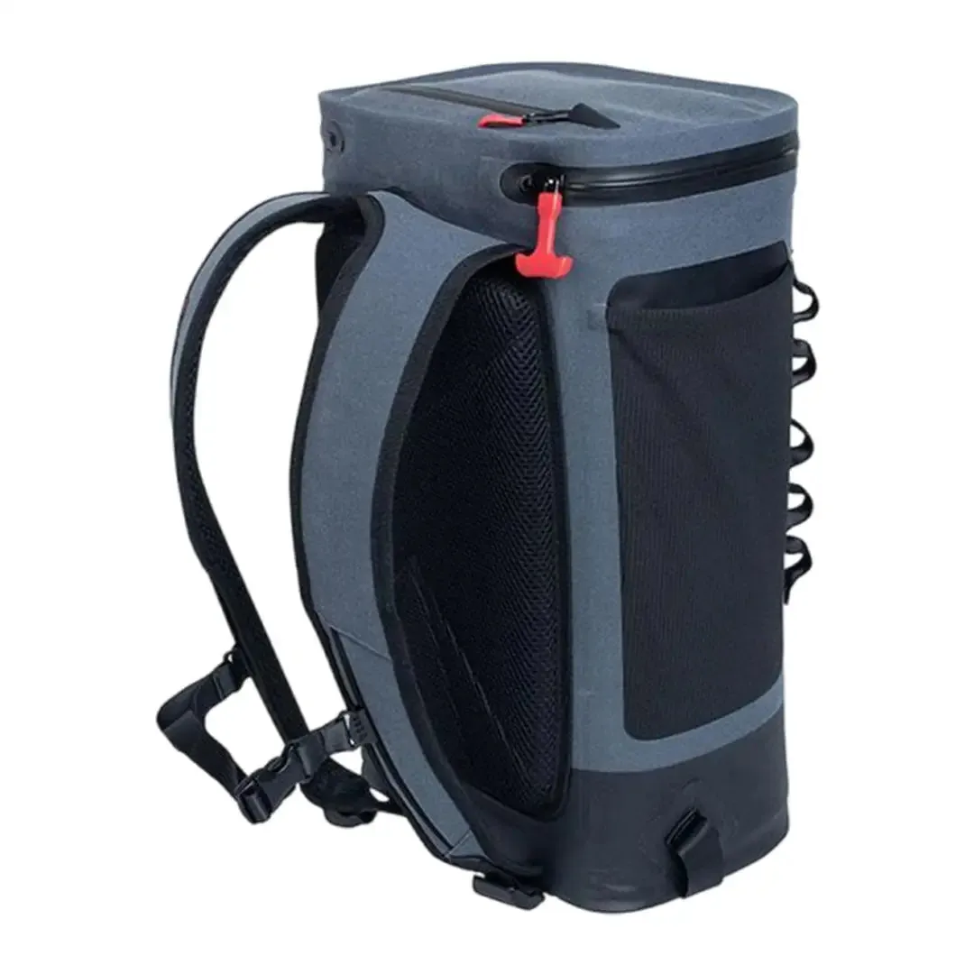 Red Waterproof 15 Litre Cool Bag Backpack