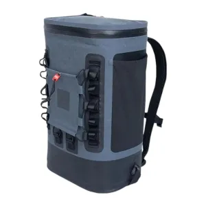 Red Waterproof 15 Litre Cool Bag Backpack