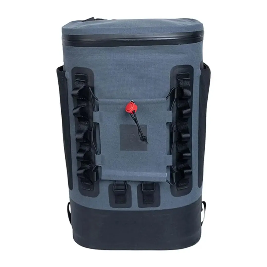 Red Waterproof 15 Litre Cool Bag Backpack