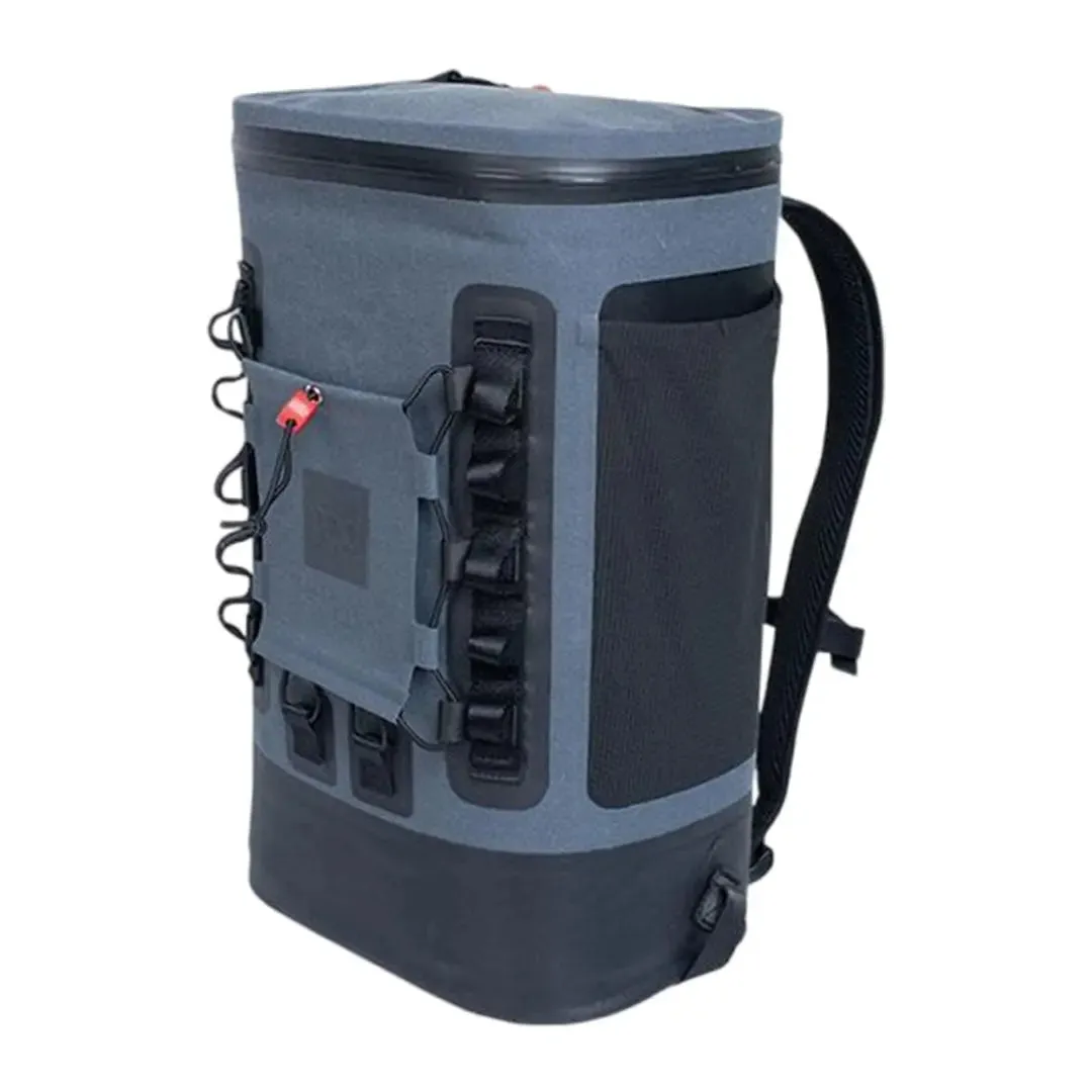 Red Waterproof 15 Litre Cool Bag Backpack