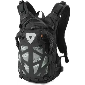 REV'IT! Arid 9L H2O Backpack, Black/Camo Grey