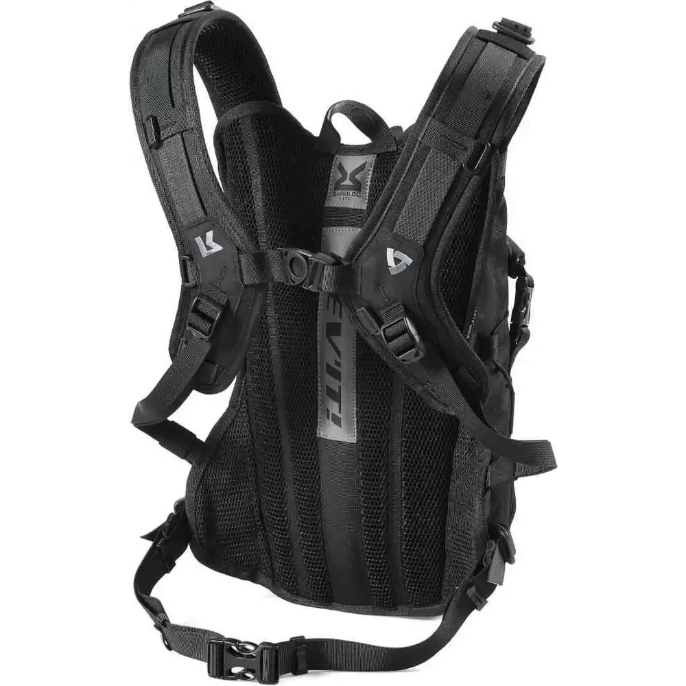 REV'IT! Arid 9L H2O Backpack, Black/Camo Grey