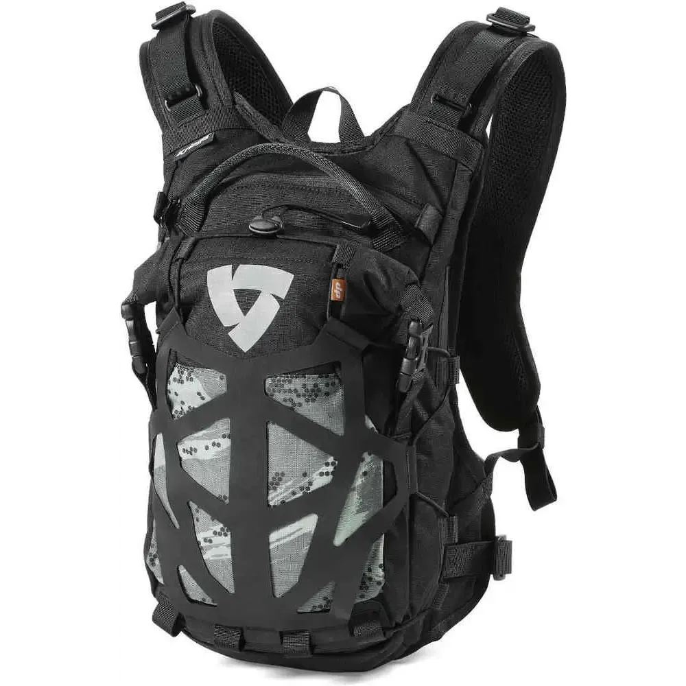 REV'IT! Arid 9L H2O Backpack, Black/Camo Grey