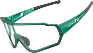 ROCKBROS Photochromic Sunglasses for Men Women Cycling Sunglasses Safety Sport Sunglasses UV Protection