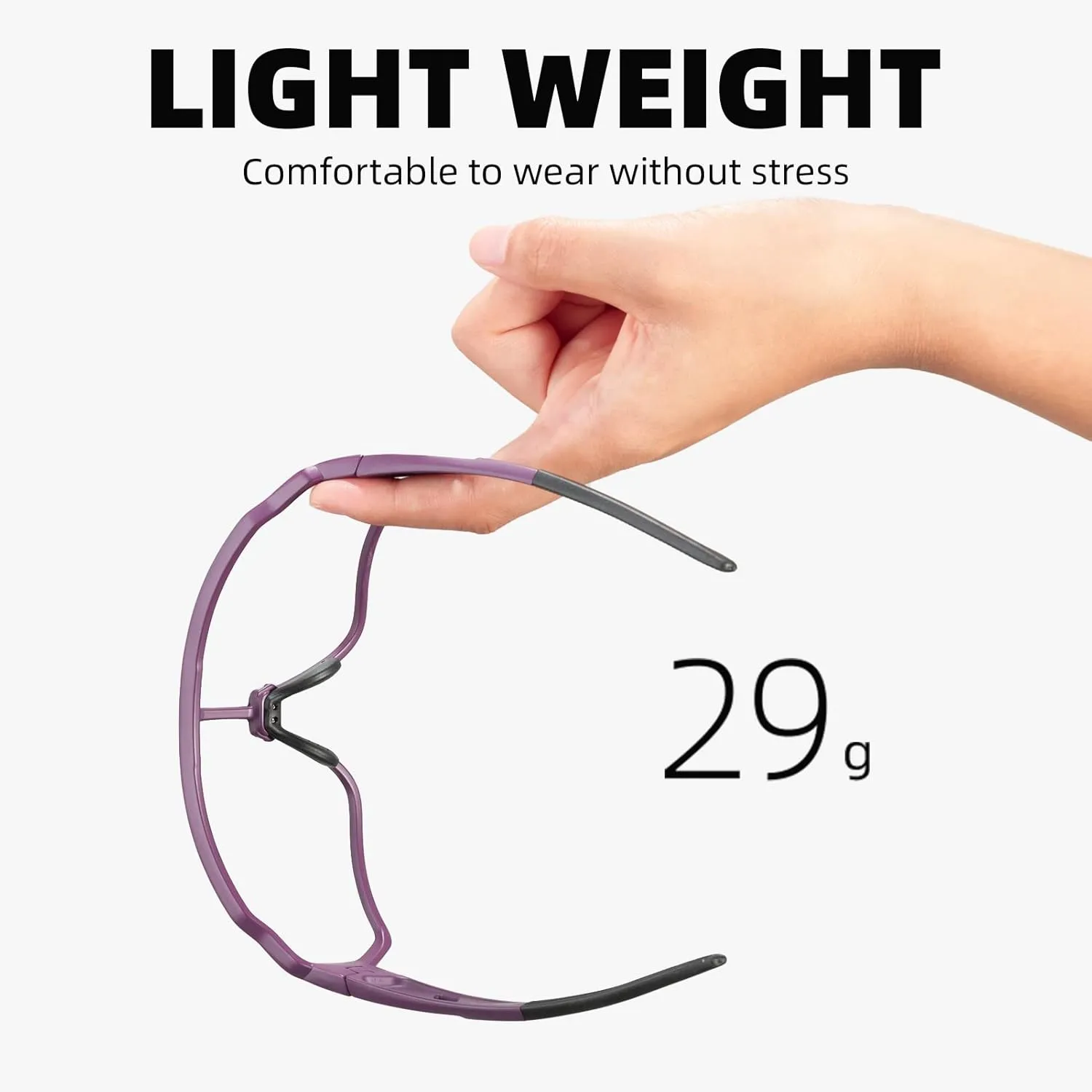 ROCKBROS Photochromic Sunglasses for Men Women Cycling Sunglasses Safety Sport Sunglasses UV Protection