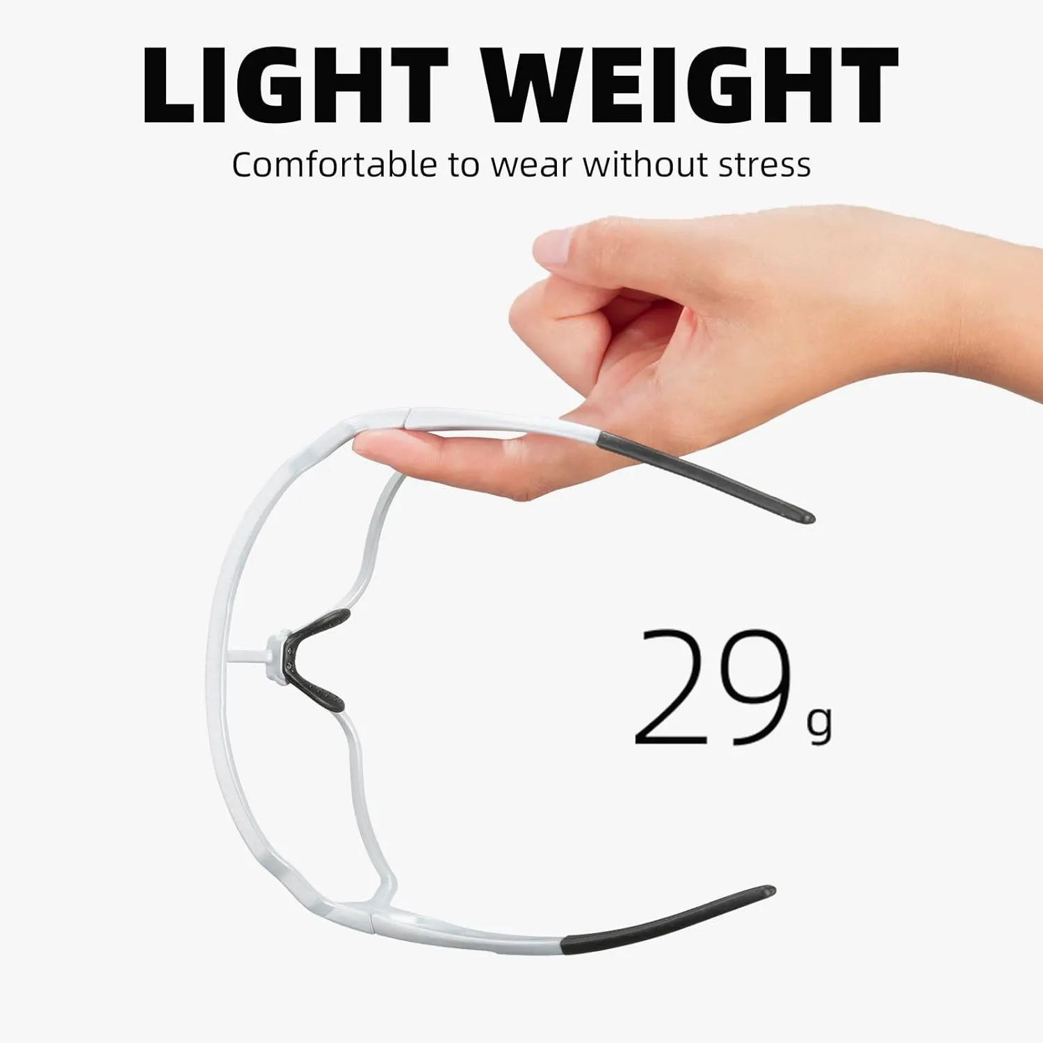 ROCKBROS Photochromic Sunglasses for Men Women Cycling Sunglasses Safety Sport Sunglasses UV Protection