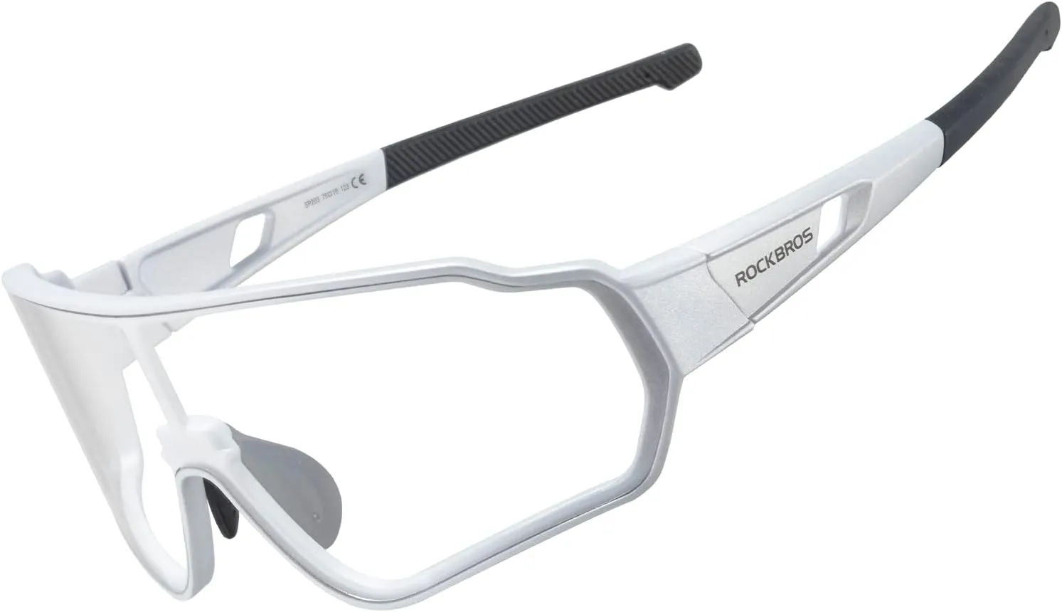 ROCKBROS Photochromic Sunglasses for Men Women Cycling Sunglasses Safety Sport Sunglasses UV Protection