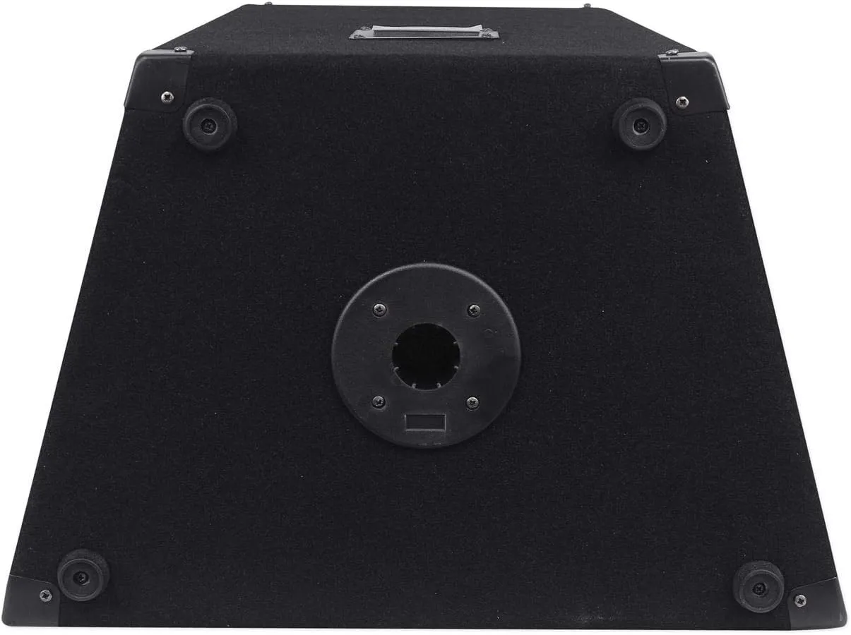 Rockville RSG15.4 15" 3-Way 1500 Watt 4-Ohm Passive DJ/Pro Audio PA Speaker, Black