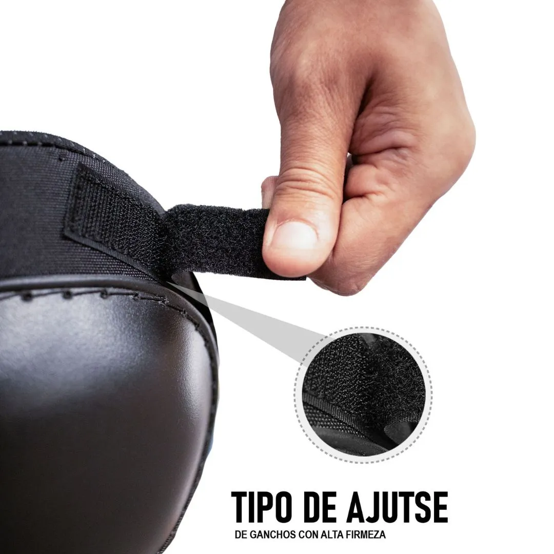 Rodilleras de seguridad con sistema absorbe impactos marca LICA