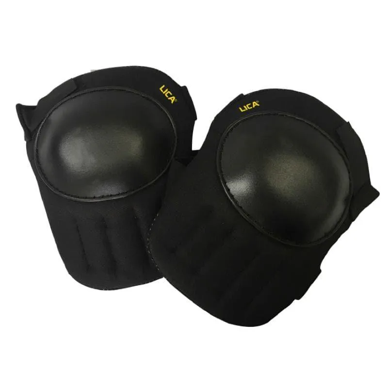 Rodilleras de seguridad con sistema absorbe impactos marca LICA