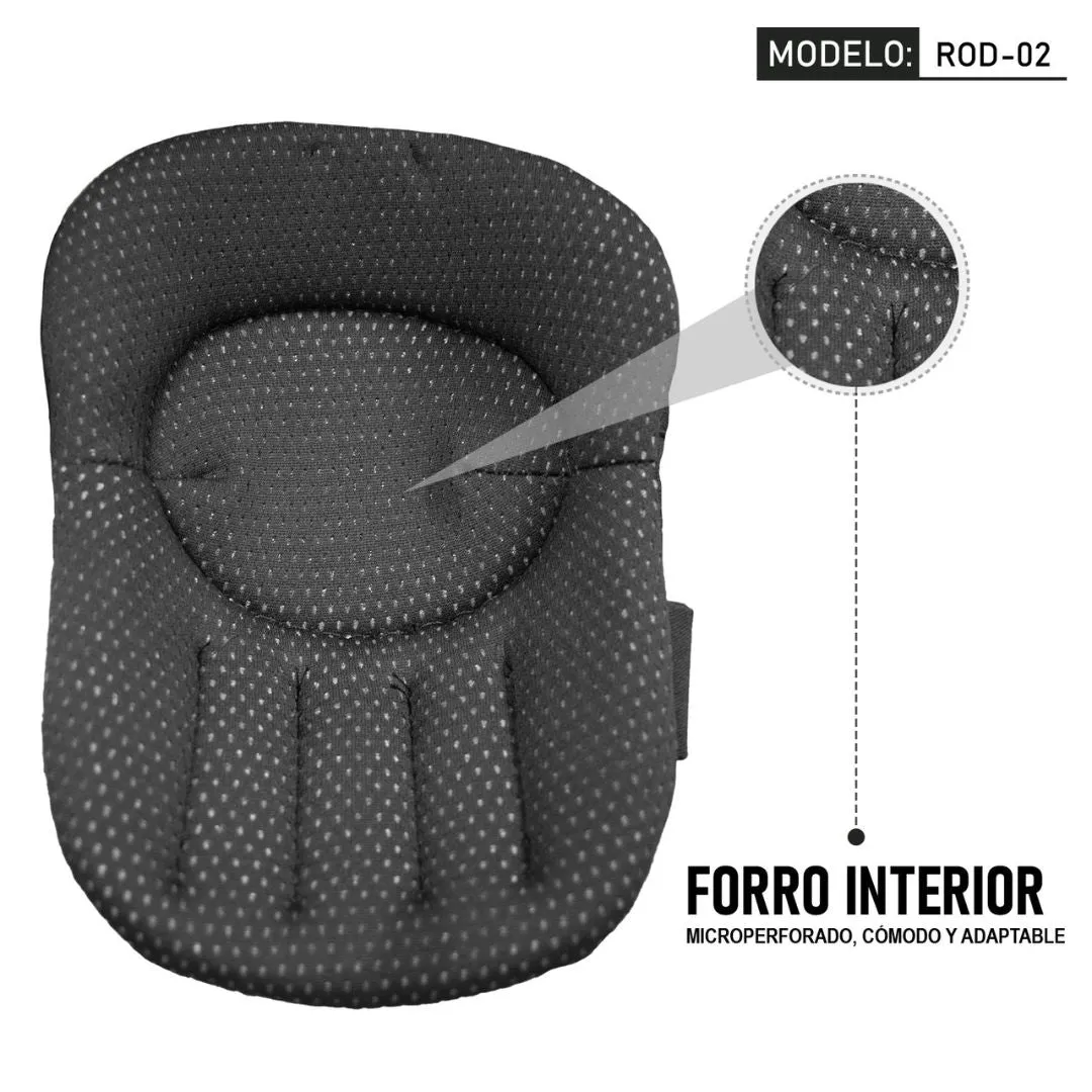 Rodilleras de seguridad con sistema absorbe impactos marca LICA