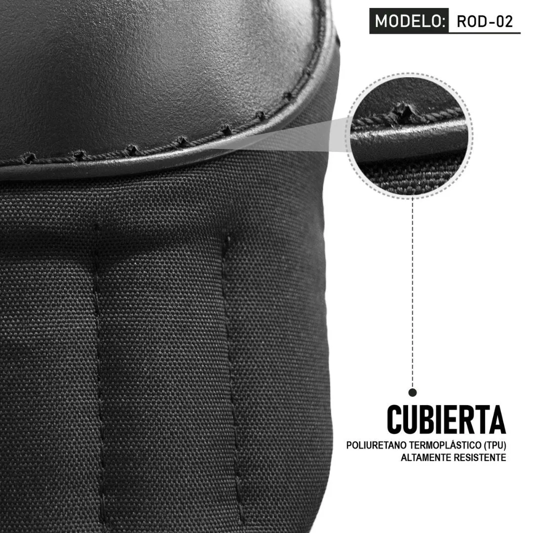 Rodilleras de seguridad con sistema absorbe impactos marca LICA