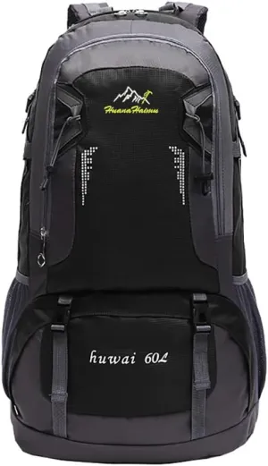 Rojeam Travel Camping Backpack 40L/50L/60L/70L Large Hiking Backpack Waterproof