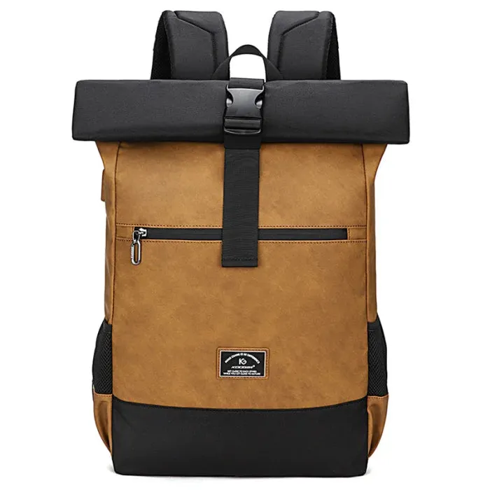 Roll Top Waterproof Backpack