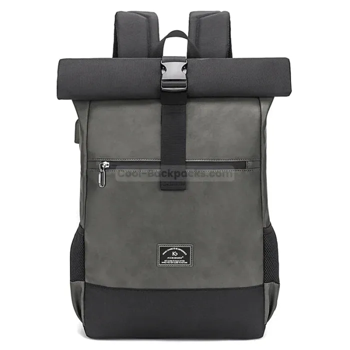 Roll Top Waterproof Backpack