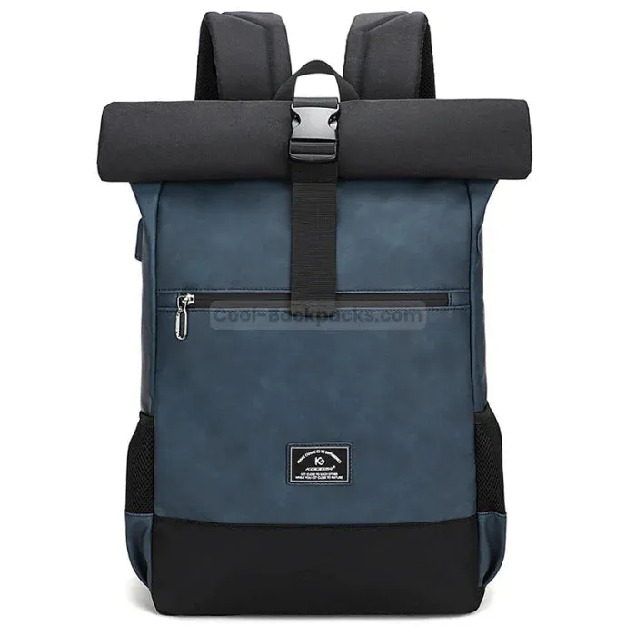 Roll Top Waterproof Backpack