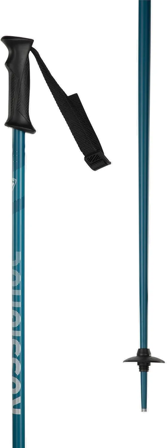 Rossignol Tactic Alpine Ski Poles - Strong, Lightweight Downhill Ski Poles