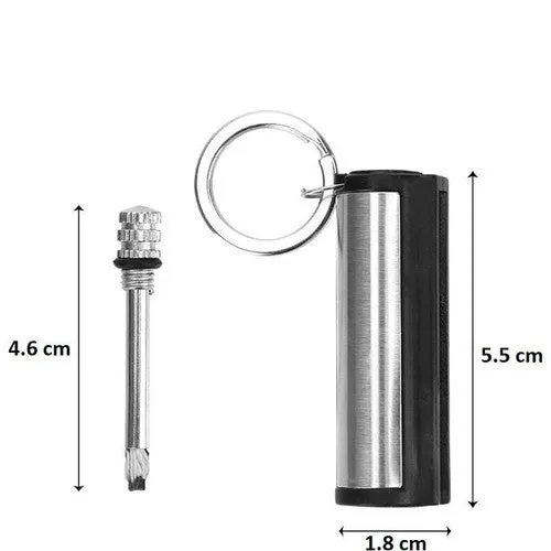 Royaleva Permanent Metal Match Fire Starter - Weatherproof Tool