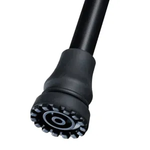 Rubber Pad Cap for Walking Stick - Antiskid Cane Bottom Pads - Protector for Climbing, Hiking, and Trekking Poles
