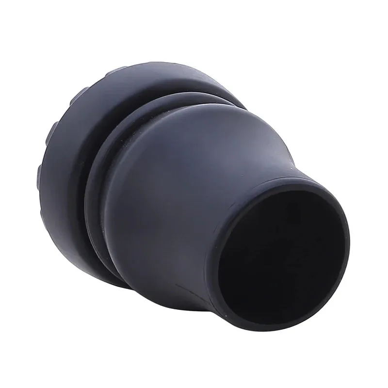 Rubber Pad Cap for Walking Stick - Antiskid Cane Bottom Pads - Protector for Climbing, Hiking, and Trekking Poles