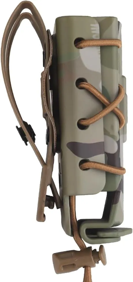 SABADO Molle Tourniquet Holder Tactical Rigid TQ Case Emergency Medical IFAK Kits Heavy Duty Belt Mounted Trauma Pouch