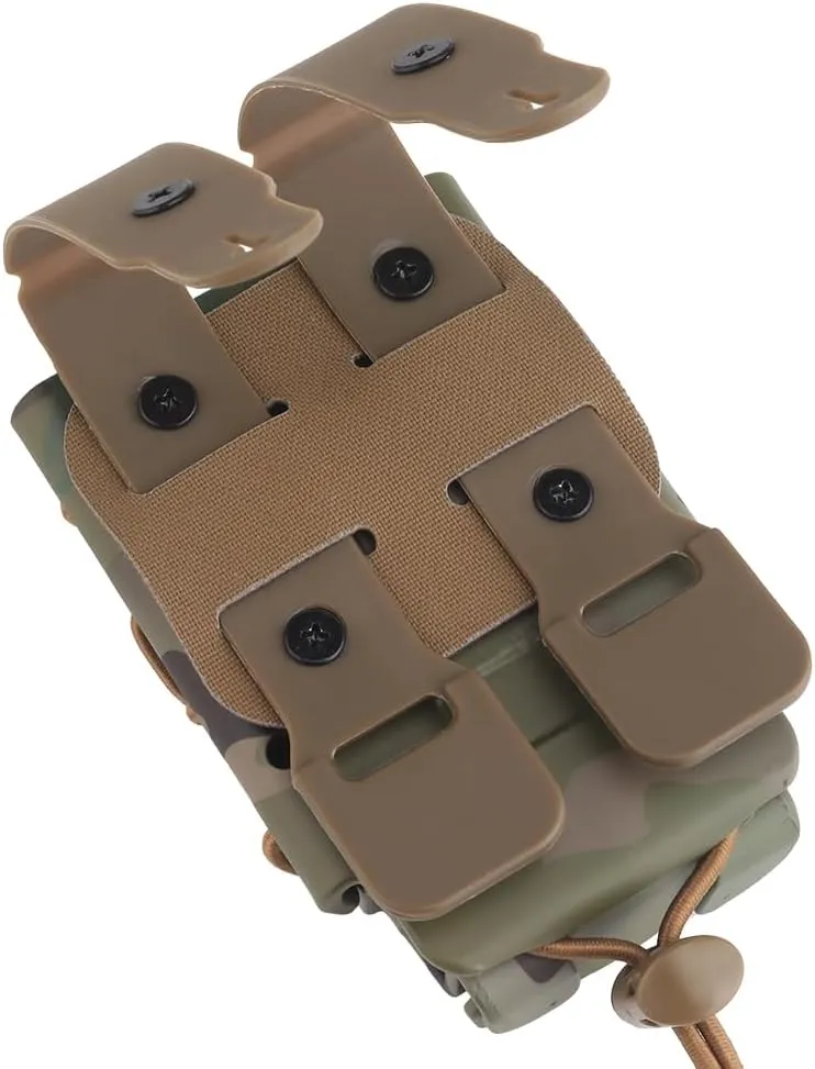 SABADO Molle Tourniquet Holder Tactical Rigid TQ Case Emergency Medical IFAK Kits Heavy Duty Belt Mounted Trauma Pouch