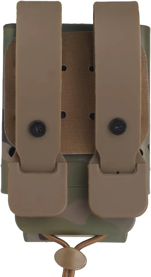 SABADO Molle Tourniquet Holder Tactical Rigid TQ Case Emergency Medical IFAK Kits Heavy Duty Belt Mounted Trauma Pouch