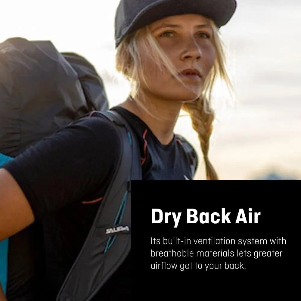 Salewa Women's Backpack, Syrah, One Size