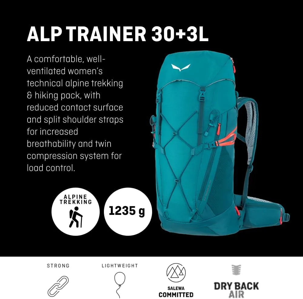 Salewa Women's Backpack, Syrah, One Size