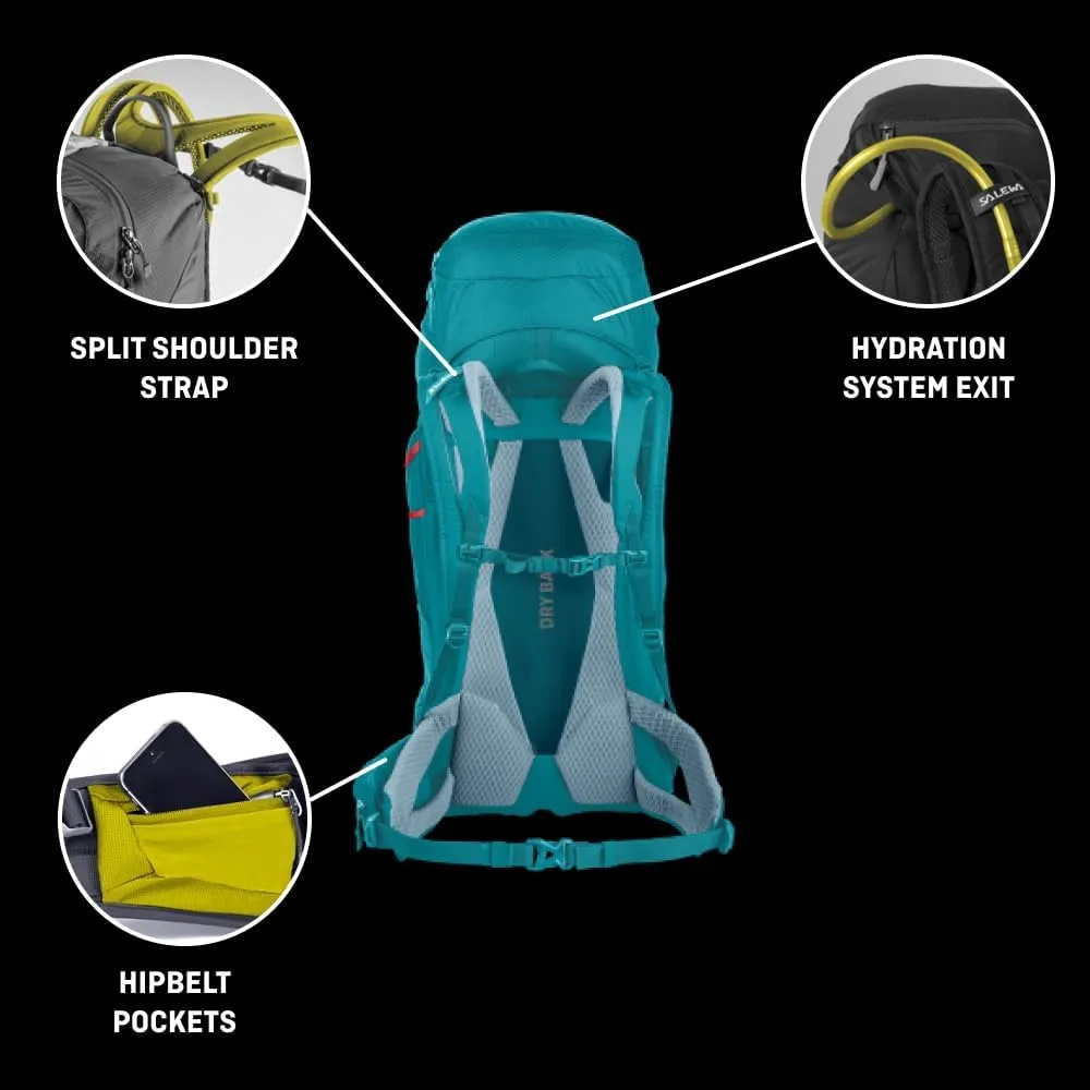 Salewa Women's Backpack, Syrah, One Size