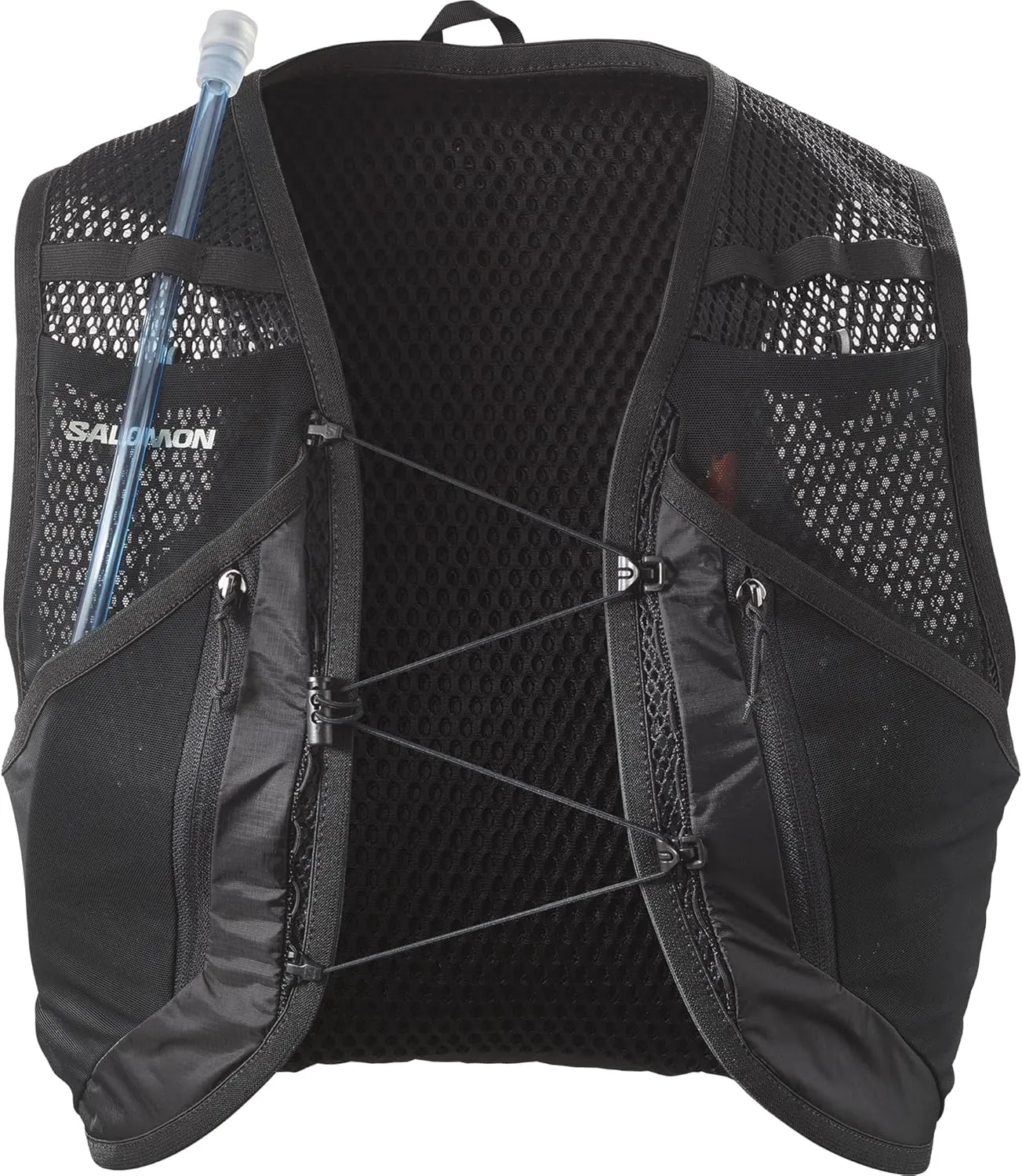 Salomon Active Skin 12 Reservoir, Hydration & Storage Vest with 1.5 Liter Bladder