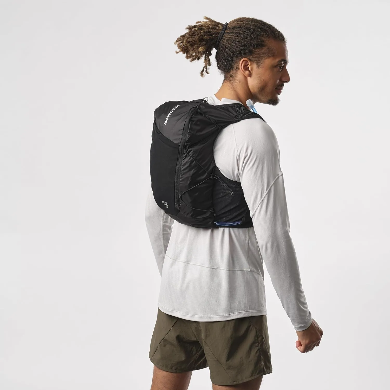 Salomon Active Skin 12 Reservoir, Hydration & Storage Vest with 1.5 Liter Bladder