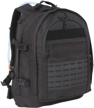 Sandpiper of California Gear Pack/Bugout Gear/Hydration Pack Bugout Hydro, Black