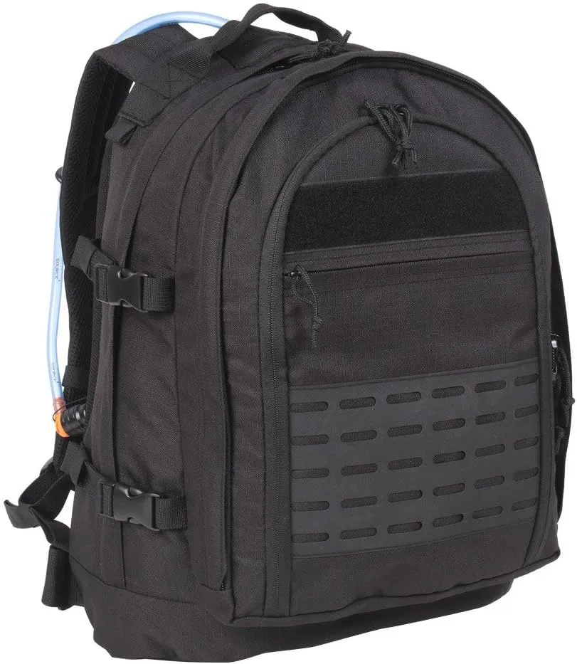 Sandpiper of California Gear Pack/Bugout Gear/Hydration Pack Bugout Hydro, Black