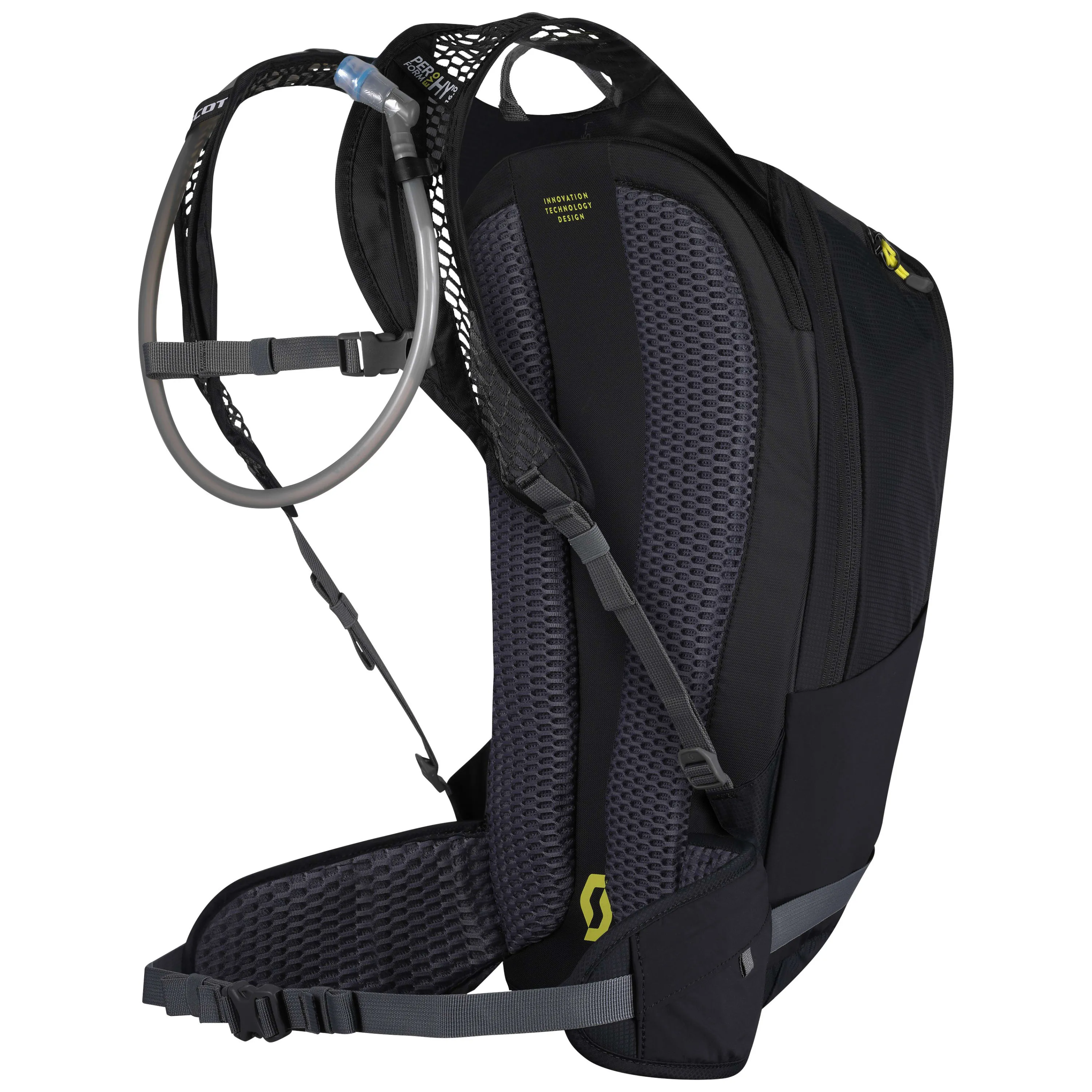 Scott Perform Evo Hy' 16 Backpack - Caviar Black