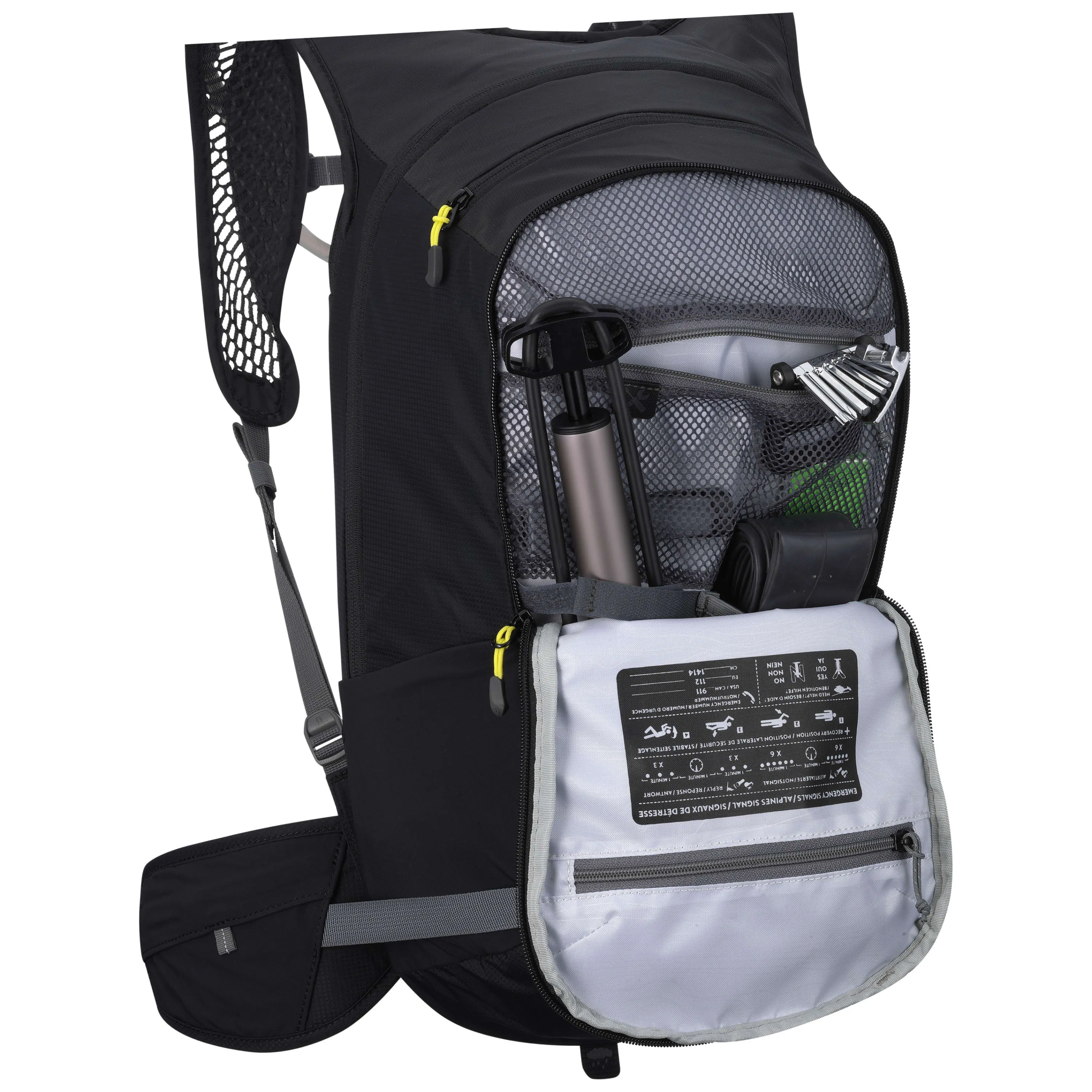 Scott Perform Evo Hy' 16 Backpack - Caviar Black
