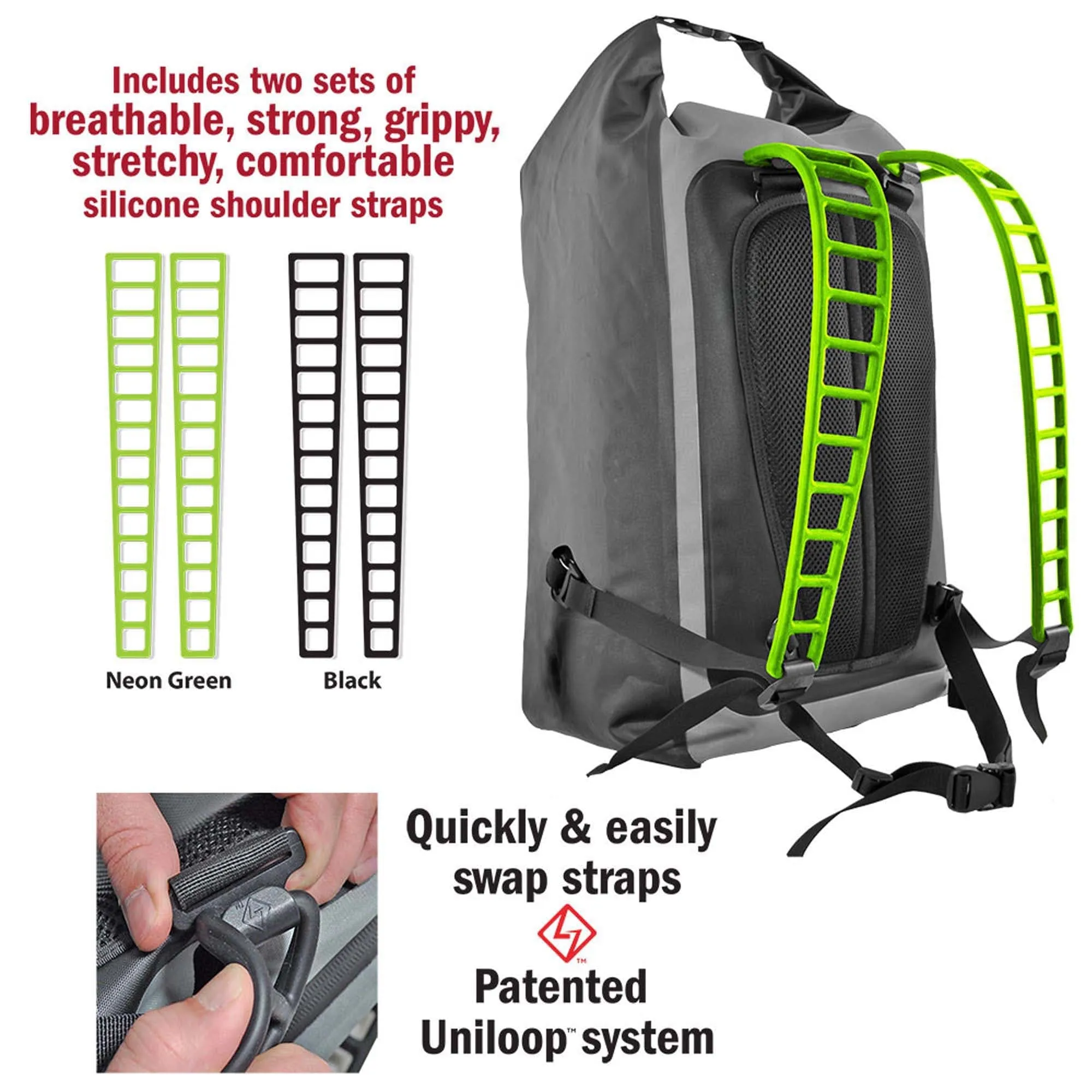Seattle Sports LocoDry WetTrek PacknModPok