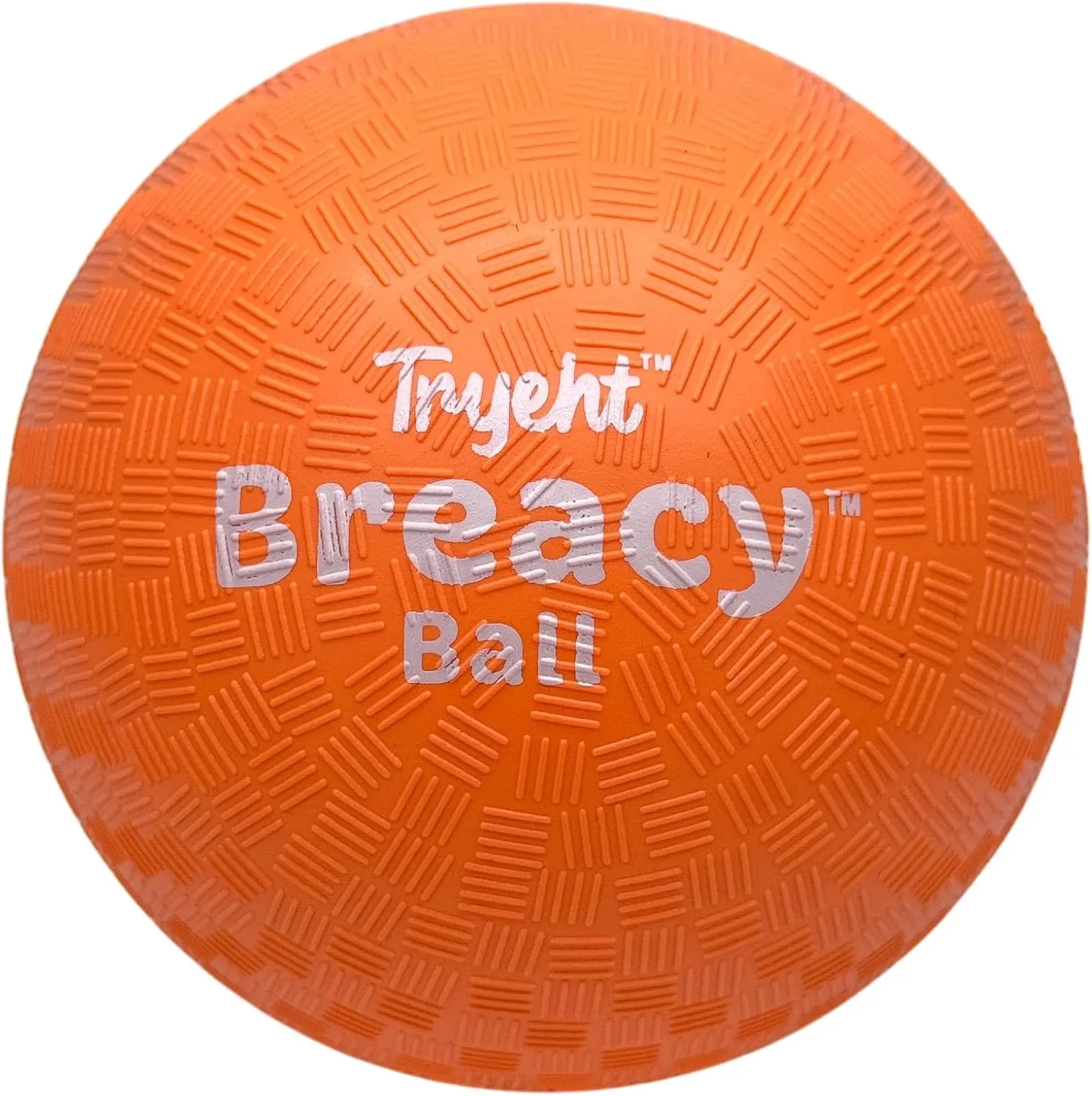 Self Inflating Ball 5", Rubber New Feel Breacy Ball, Hi Bouncy, Never Need Pump, Neon Orange, Playground Balls, Handball, Dodgeballs, Picnic and School Play in and Outdoor