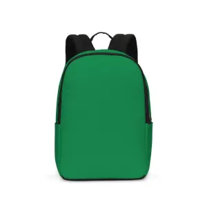 Shaded Green Waterproof Backpack | C100M0Y100K30
