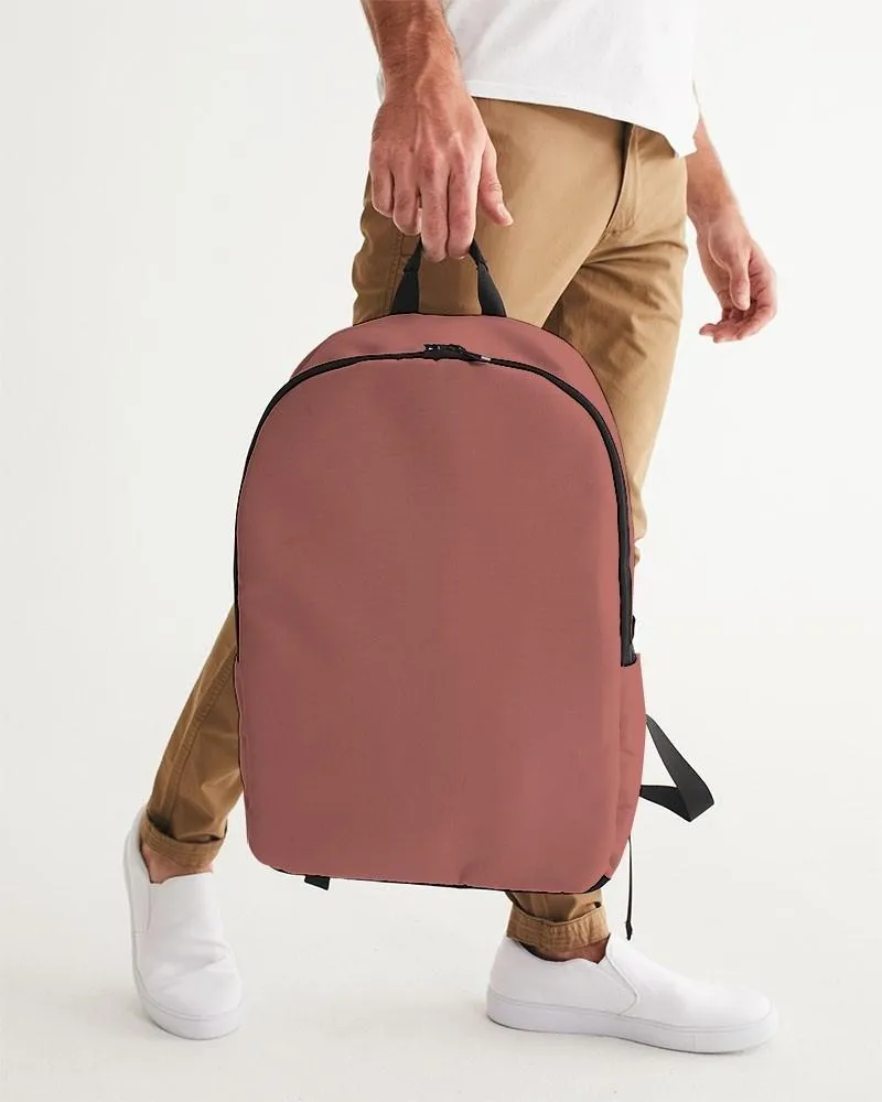 Shaded Pastel Red Waterproof Backpack | C0M60Y45K30