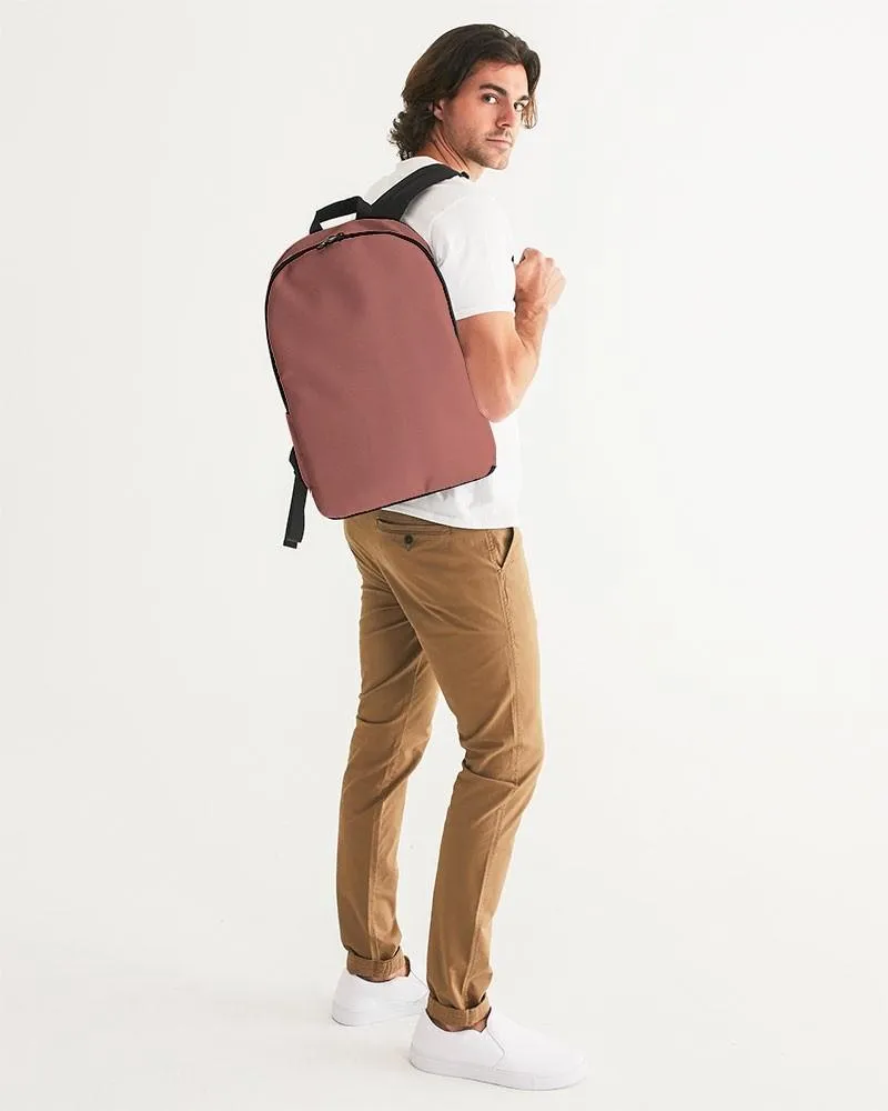 Shaded Pastel Red Waterproof Backpack | C0M60Y45K30