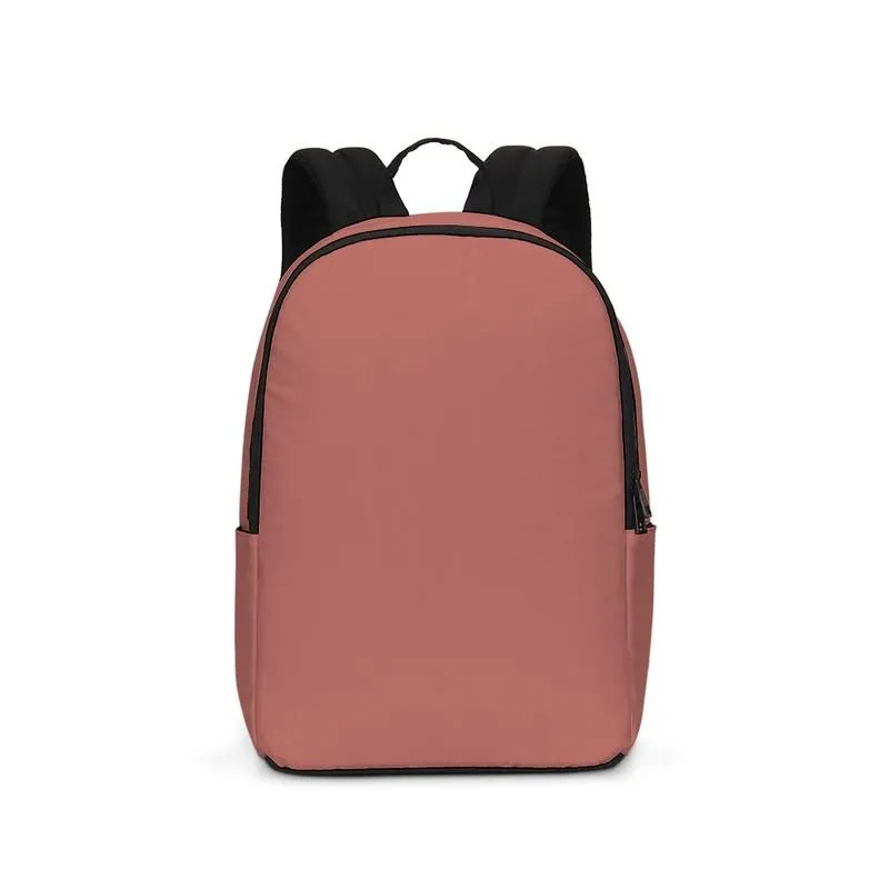 Shaded Pastel Red Waterproof Backpack | C0M60Y45K30