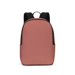 Shaded Pastel Red Waterproof Backpack | C0M60Y45K30