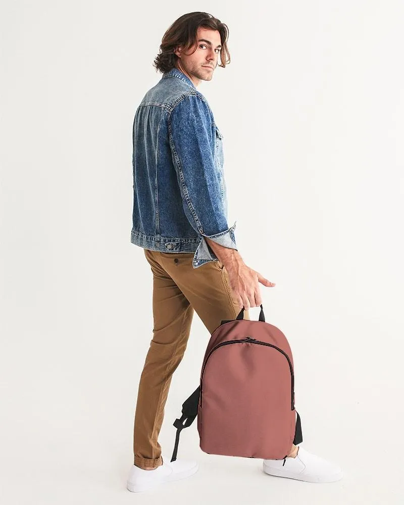 Shaded Pastel Red Waterproof Backpack | C0M60Y45K30