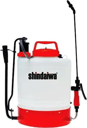 Shindaiwa 5 Gallon 90 Psi Internal Piston Pump Backpack Sprayer