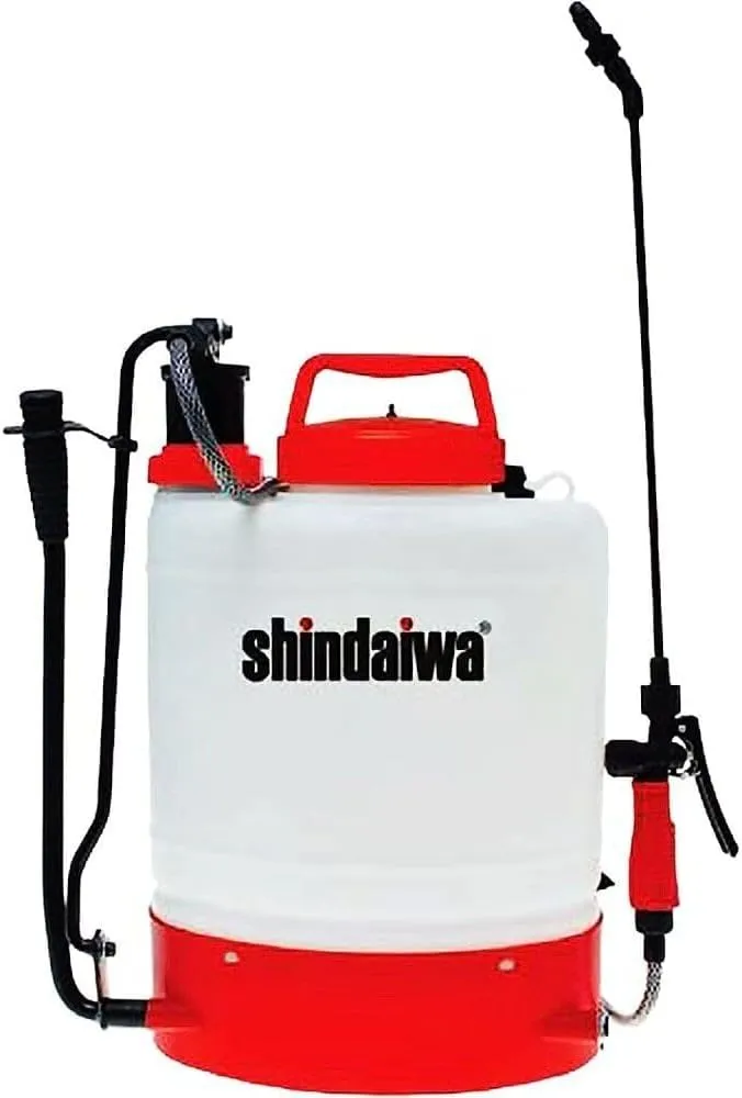 Shindaiwa 5 Gallon 90 Psi Internal Piston Pump Backpack Sprayer