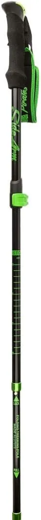 Side Arm 5-Piece Folding, Packable & Telescopic Travel Trekking Pole