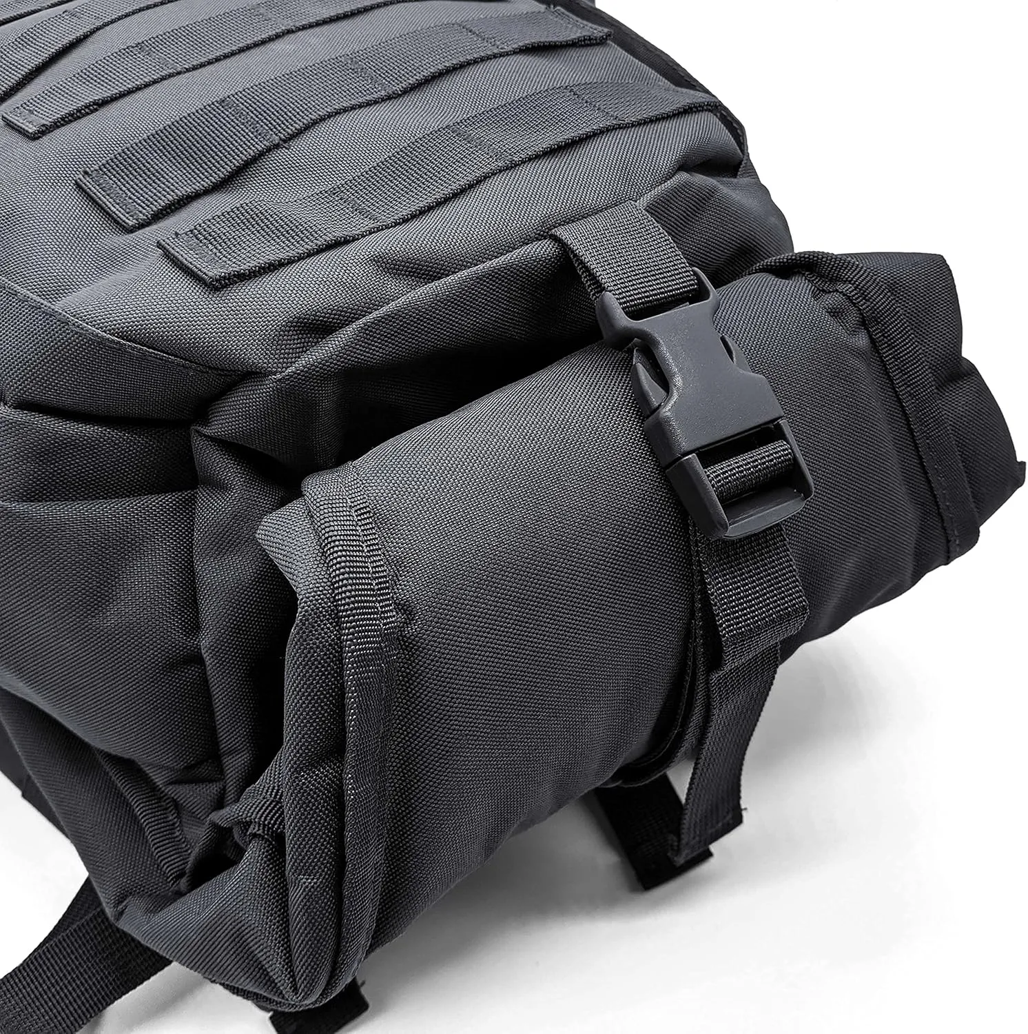 Silfrae Tactical Rifle Backpack Long Rifle Bag Molle Military Backpack for Trekking Hunting Camping